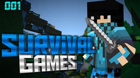 Minecraft Survival Games MCSG Game 1 WELCOME YouTube