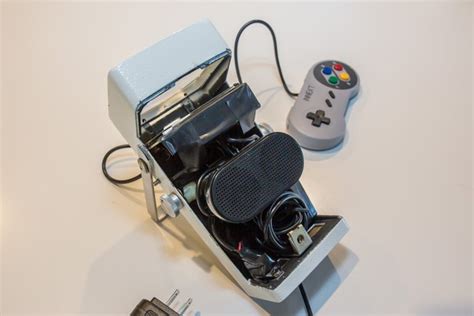 Корпус для «малинки» с RetroPie — из устройства для просмотра слайдов ...