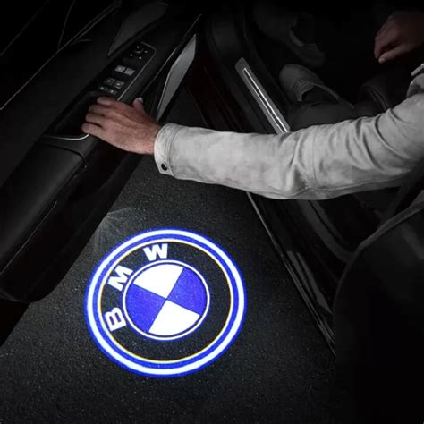 Laser Projector Door Logo Light BMW DMP Car Design