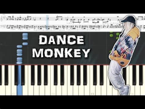 DANCE MONKEY TONES AND I PIANO TUTORIAL FACIL YouTube