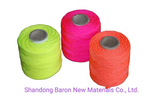 Mm Mm Mm Nylon Strand Braided Rope Mason Line Brick Line With