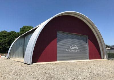 Quonset Building Gallery - Metal Pro Buildings