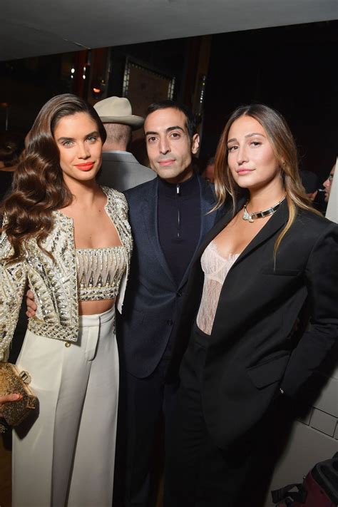 Sara Sampaio Naked Heart France Gala Dinner In Paris CelebMafia