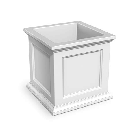 Buy Mayne Fairfield 28 X 28 Square Patio Planters 8800 W