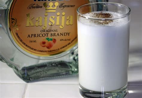 Brandy Milk Punch - Alcohol Infusions