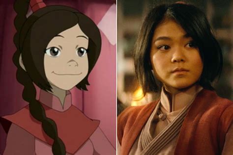 Avatar The Last Airbender Reveals Live Action Mai And Ty Lee