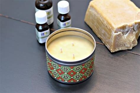 How to make DIY Aromatherapy Candles | Scratch Mommy