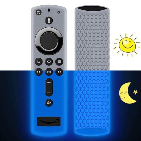 Amazon Fire Tv Stick 4k Remote Case Cover Glow In Dark Silife365