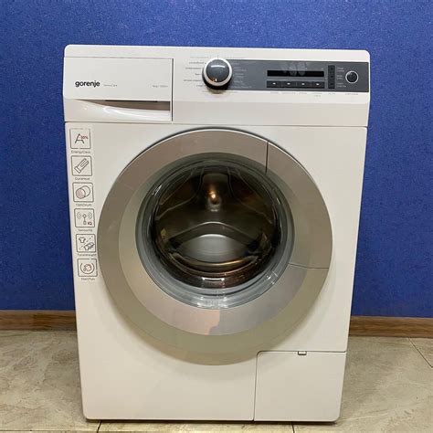 Gorenje W6603N/S - Узкие стиральные машины