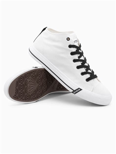 Men S Shoes Sneakers With Contrasting Elements White V Om Foth