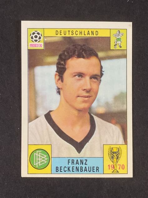 Panini World Cup Mexico Germany Franz Beckenbauer Catawiki