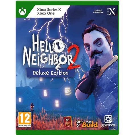 Buy Hello Neighbor 2 - Deluxe Edition - Xbox Series X - English ...
