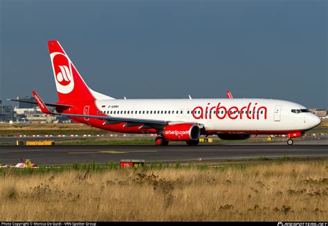 D ABMH Air Berlin Boeing 737 86J WL Photo By Monica De Guidi VRN