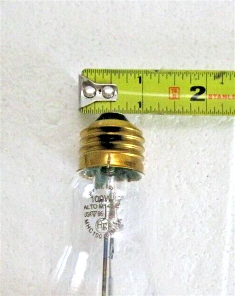 Philips MHC100 U M 4K ALTO 100w LIGHT BULB LAMP MH ED17 BD17 E26 METAL