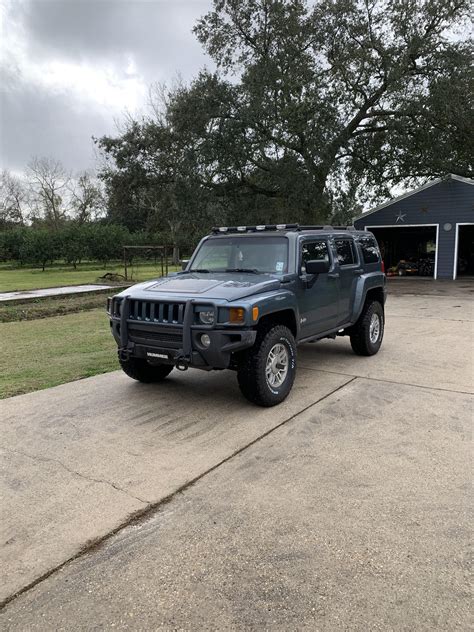 Colored Hummer H3 Grill