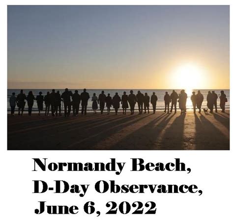 D DAY LANDING JUNE 6 1944 D DAY OBSERVANCE JUNE 6 2022 Navy