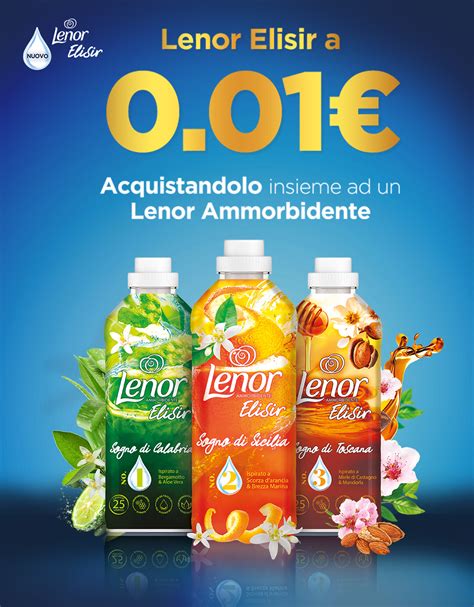 Cashback Lenor Elisir