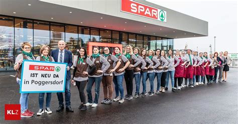 Arbeitspl Tze Neuer Spar Supermarkt Er Ffnet In K Rntner Marktgemeinde