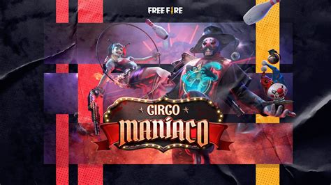 Passe De Elite Circo Man Aco Free Fire Youtube