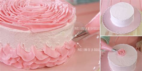 Fabulous Rose Cake Decorating