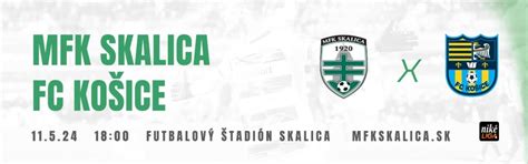 Mfk Skalica Fc Ko Ice Nike Liga Ticketlive Na Ivo Je