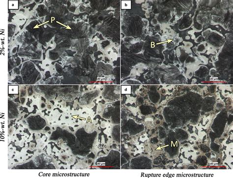 Strain Induced Martensite Formation In Pm Nickel Steels B Tougas C