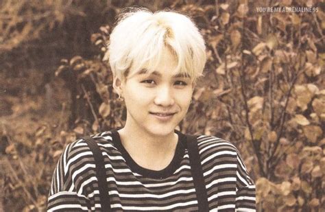 Scan 2nd Muster Zip Code 22920 Photocard Suga Min Yoongi Suga