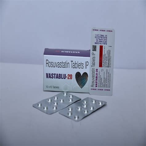 Rosuvastatin 20mg Tablets At Rs 122box Rosuvastatin Capsules In