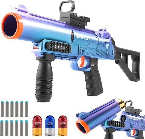 Amazon Eaciilee Toy Gun Soft Bullets Toy Foam Blasters With Pcs