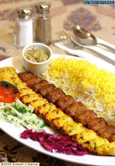 Joujeh And Koubideh Kebab Persian Food Iranian Cuisine Persian Cuisine