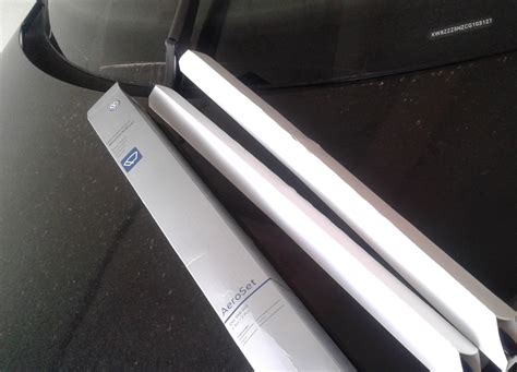 Щетки стеклоочистителя — поменял… — Volkswagen Tiguan (1G), 1,4 л, 2011 ...