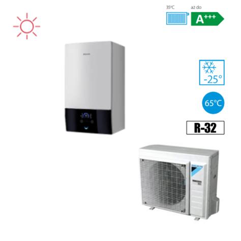 Daikin Altherma 3 R W Pompa CiepŁa Typu Split 4 Kw Erga04evehbh04e6v Tylko Grzanie Jedn Wew