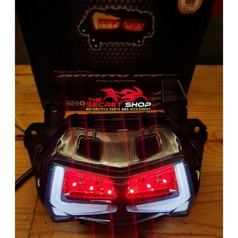 JPA Tail Light For Aerox V2 2021 Shopee Philippines