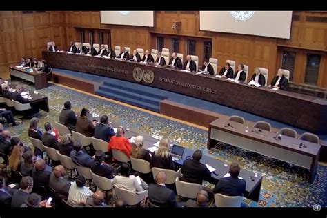 Afrika Selatan Bila ICJ Tidak Segera Bertindak Membangun Kembali