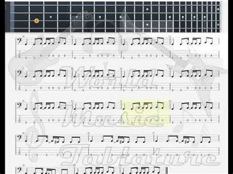Jane S Addiction Jane Says Bass Guitar Tab Youtube