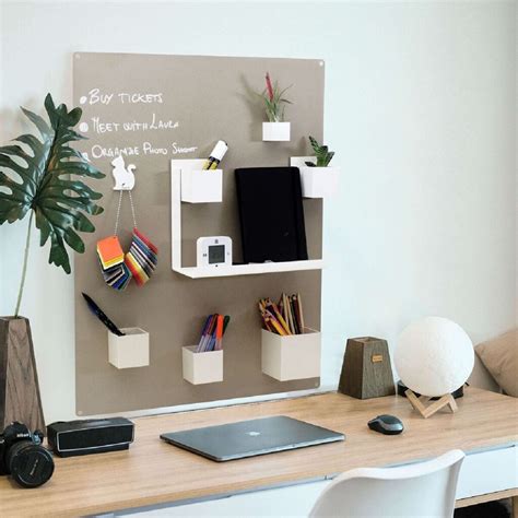 Ideas Para Decorar Y Organizar El Escritorio