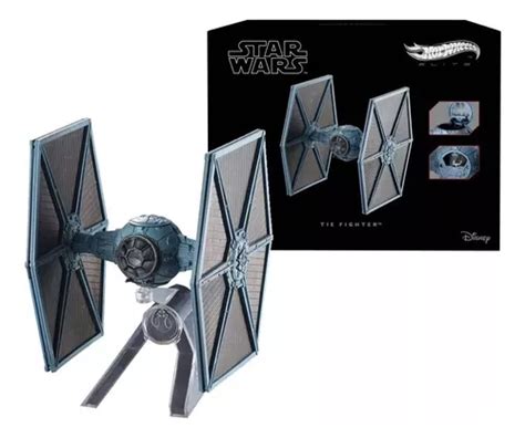 Nave Tie Fighter Star Wars Hot Wheels Elite Mercadolibre