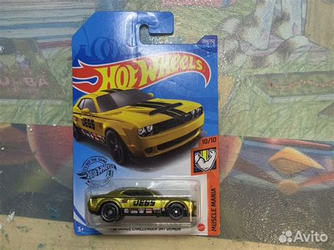 Hot Wheels STH Dodge Challenger купить в Санкт Петербурге Хобби и отдых Авито