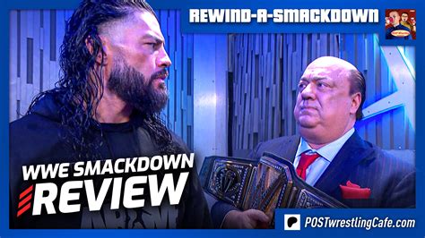 Wwe Smackdown New Year’s Revolution 1 5 24 Review Rasd