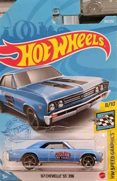 Hot Wheels Speed Graphics Chevelle SS Universo Hot Wheels