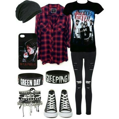 Emo style fashion emo outfit | Cute emo outfits, Emo outfits, Scene outfits