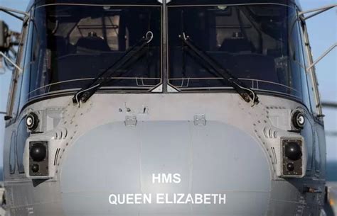 Inside HMS Queen Elizabeth: Britain's most advanced warship ever to ...