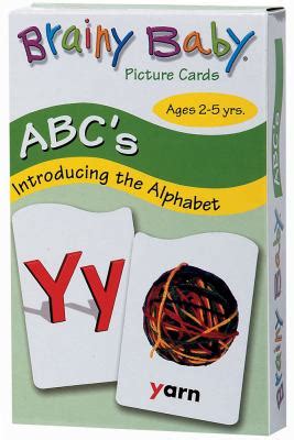 Brainy Baby Flashcards ABC's - Paperback | Rent 9781593942748 | 1593942745