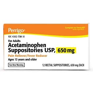 Acetaminophen Suppositories | Medline Industries, Inc.