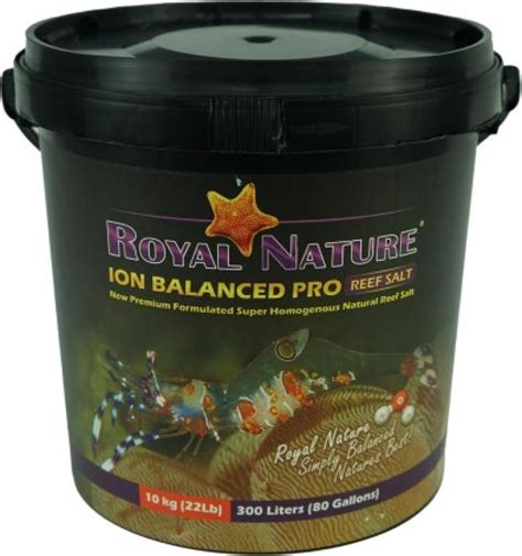 Royal Nature Ion Balanced Pro Sea Salt Salz Kaufen Hp Aquaristik