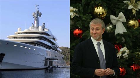 Roman Abramovich £1bn Super Yacht Has 24 Guest Cabins And Two Swimming