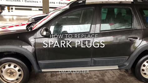 How To Replace Your Spark Plug Auto Sparkling Plugs Replacement Dacia