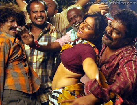 Pooja Gandhi Kannada Actress Dpms Hot Saree Stills Starcelebblog