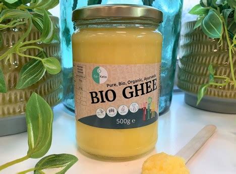 Deze Biologische Ghee Past Perfect Binnen De Keto Levensstijl