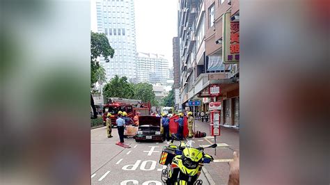 尖沙咀墮樓漢直插的士車頂 釀一死一傷 香港商報